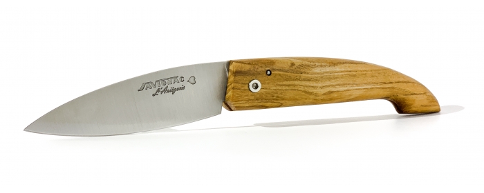 L'Ariégeois folding knife with ashwood handle