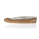 le Grat folding knife with oak handle