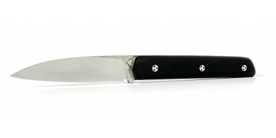 Le montagnol folding knife ebony handle