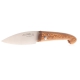 le Grat folding knife with plane tree handle