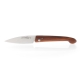 le Grat folding knife with plum wood handle