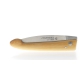 le Grat folding knife with boxwood handle