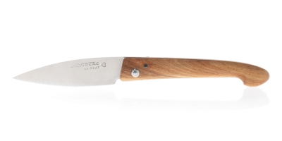 le Grat folding knife with ashwood handle