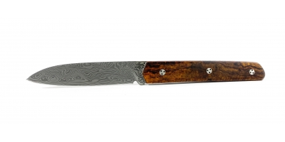 Couteau le Montagnol cran plat Bois de fer