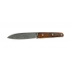 Couteau le Montagnol cran plat Bois de fer