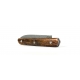 Le Montagnol folding knife olive tree burl