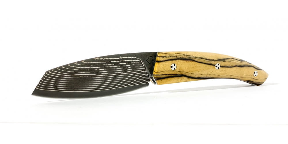 Folding knife Le Roques with Royal ebony handle