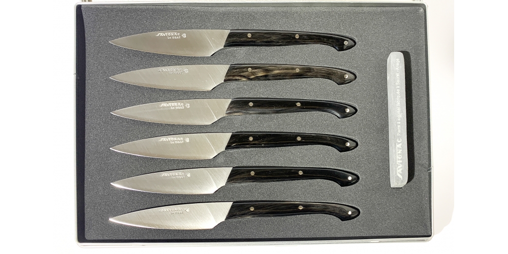 Knives set of table knives Ariégeois (several woods)