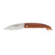 L'Ariégeois folding knife with plum wood handle