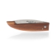 L'Ariégeois folding knife with plum wood handle