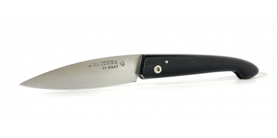 le Grat folding knife with blond horn handle