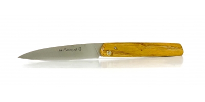 Le Montagnol folding knife with oak handle