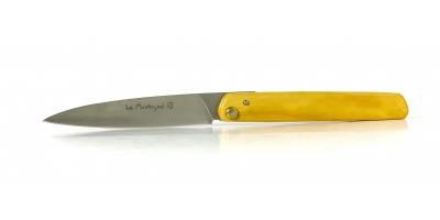 L'Ariégeois folding knife with oak handle