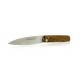 L'Ariégeois folding knife with oak handle