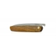 L'Ariégeois folding knife with oak handle