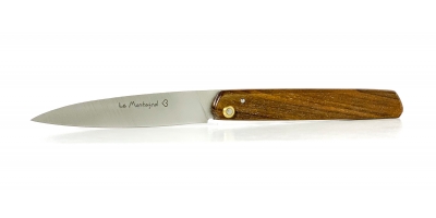 Le Montagnol folding knife with walnut handle
