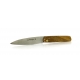 L'Ariégeois folding knife with oak handle